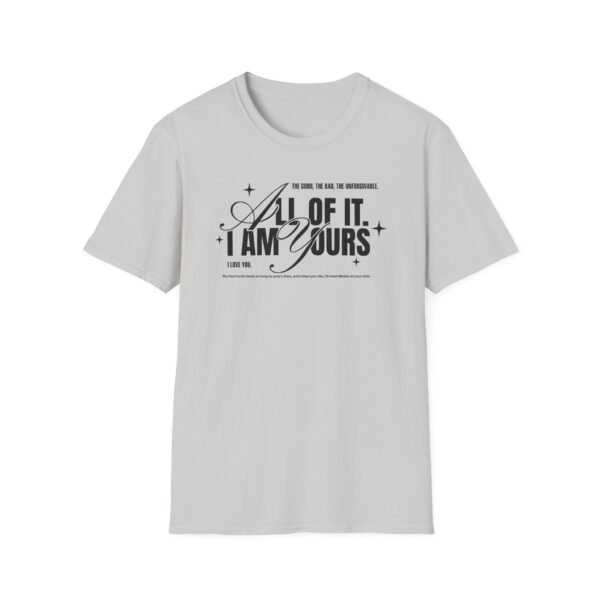 Fourth Wing Iam Yours Unisex Softstyle T-Shirt - Image 5