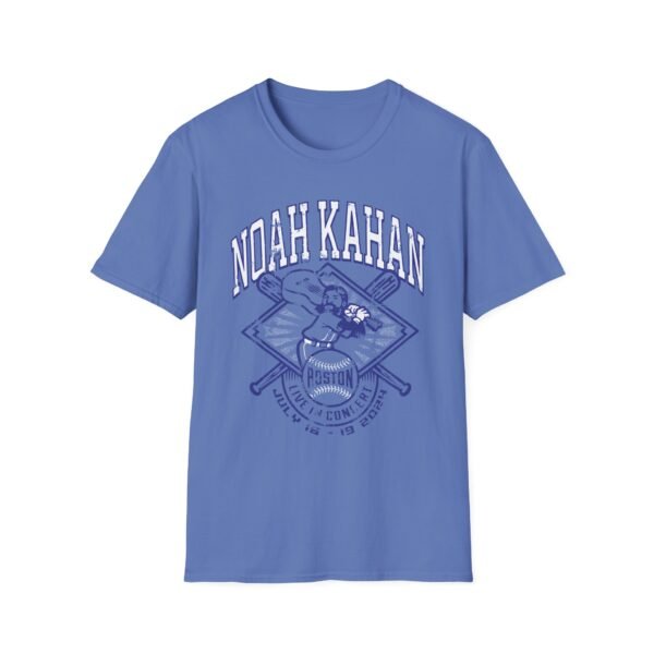 Noah Kahan Fenway Fanatic Unisex Softstyle T-Shirt - Image 19