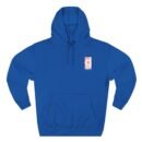 Glassjaw Shira Lyrics Three-Panel Fleece Hoodie