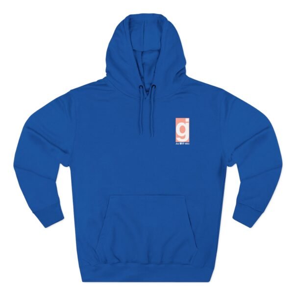 Glassjaw Shira Lyrics Three-Panel Fleece Hoodie - Image 9