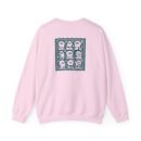Lime Cordiale Imposter Syndrome Unisex Heavy Blend™ Crewneck Sweatshirt