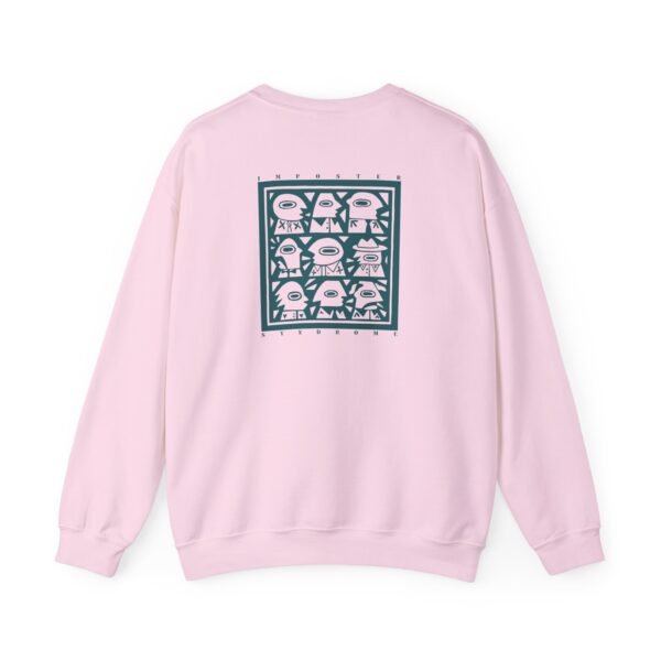 Lime Cordiale Imposter Syndrome Unisex Heavy Blend™ Crewneck Sweatshirt - Image 10