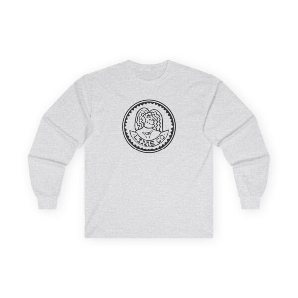 Lime Cordiale Lime Co Logo Unisex Ultra Cotton Long Sleeve Tee - Image 3