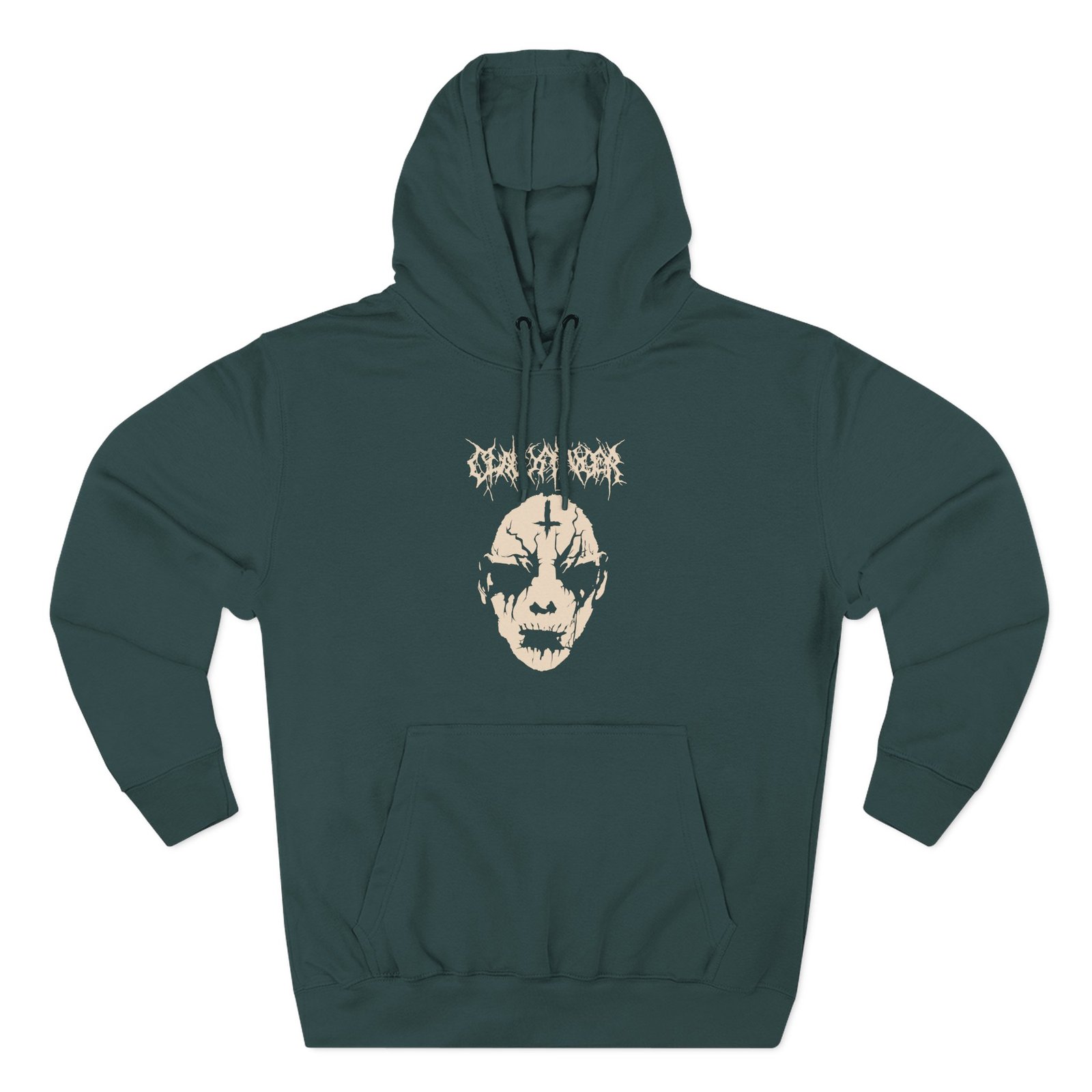 Clawfinger Three-Panel Fleece Hoodie - Image 7