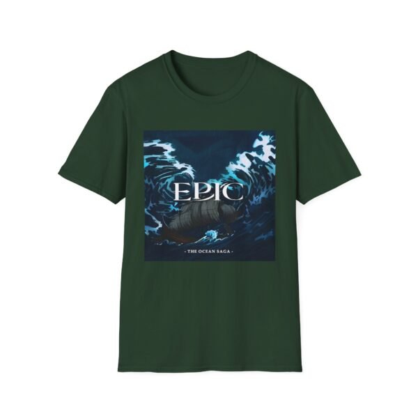 Epic The Musical Unisex Softstyle T-Shirt - Image 17
