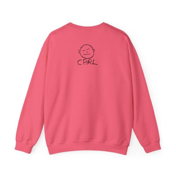 Carl Barron Clock Cream Unisex Heavy Blend™ Crewneck Sweatshirt - Image 16