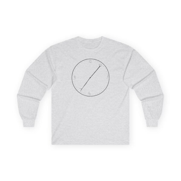 Carl Barron Clock Cream Unisex Ultra Cotton Long Sleeve Tee - Image 3