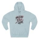 Skegss Live in the Uk 2025 Three-Panel Fleece Hoodie