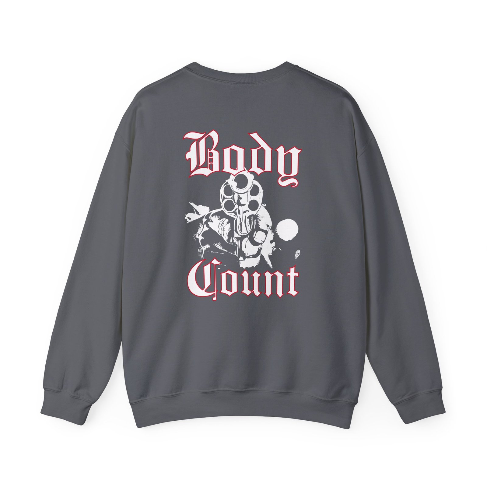 Body Count Revolver Unisex Heavy Blend™ Crewneck Sweatshirt - Image 14