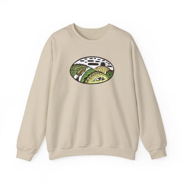 Lime Cordiale EOTST Album Art Unisex Heavy Blend™ Crewneck Sweatshirt - Image 5