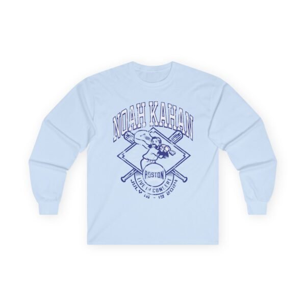 Noah Kahan Fenway Fanatic Unisex Ultra Cotton Long Sleeve Tee - Image 11