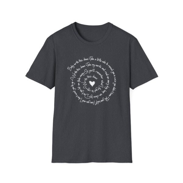 George Strait Wine Write This Down Unisex Softstyle T-Shirt - Image 23