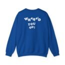 Quadeca Where'd You Go Unisex Heavy Blend™ Crewneck Sweatshirt
