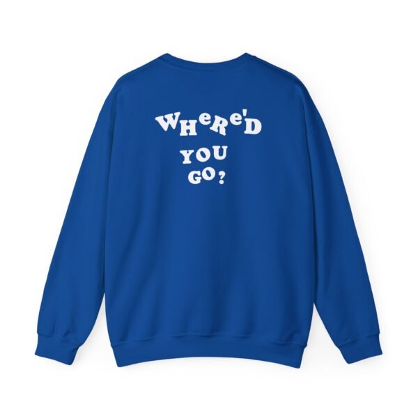 Quadeca Where'd You Go Unisex Heavy Blend™ Crewneck Sweatshirt - Image 10