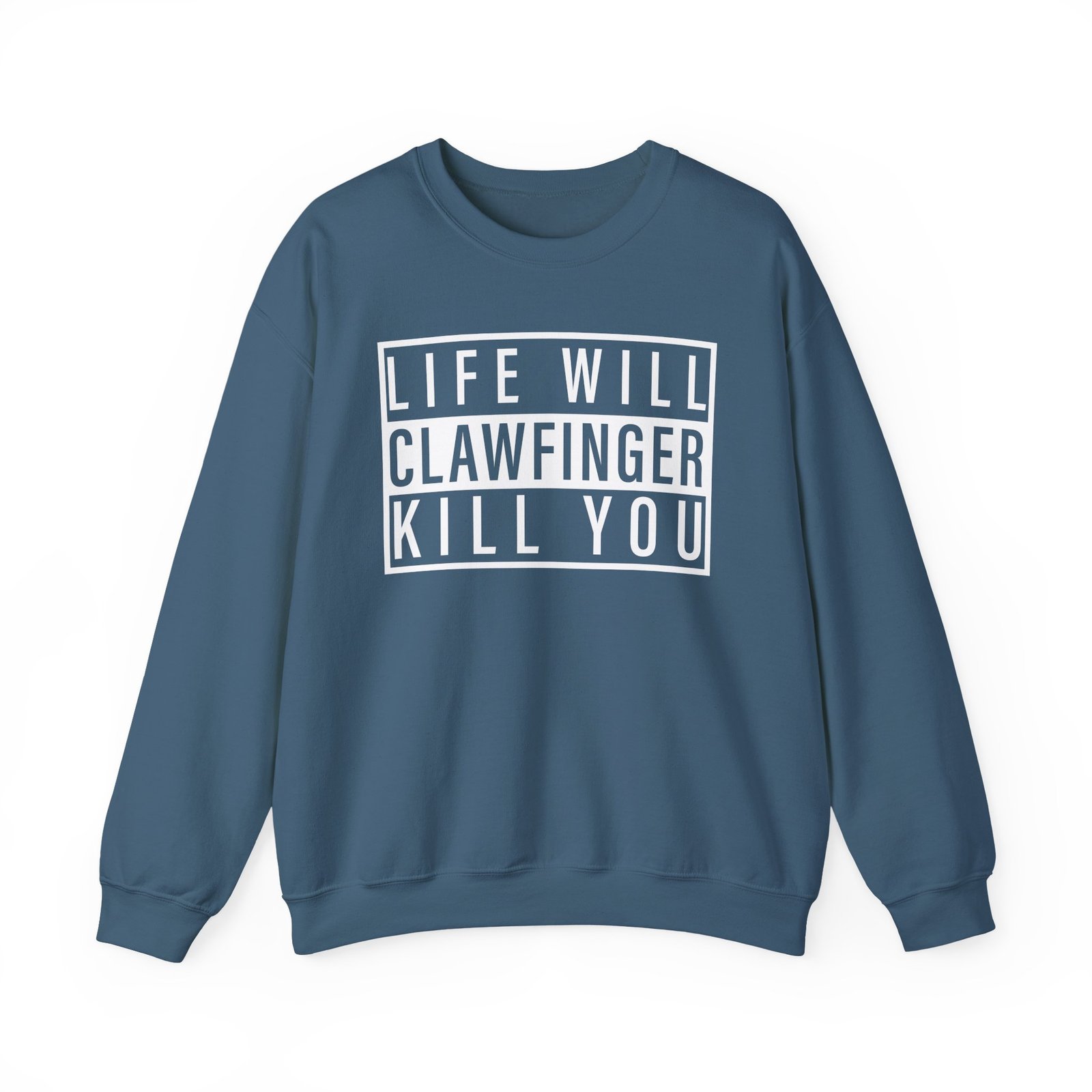 Clawfinger Life Will Kill You Unisex Heavy Blend™ Crewneck Sweatshirt - Image 15