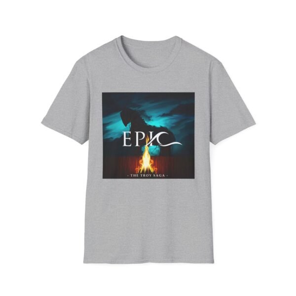 The Epic The Musical Unisex Softstyle T-Shirt - Image 9
