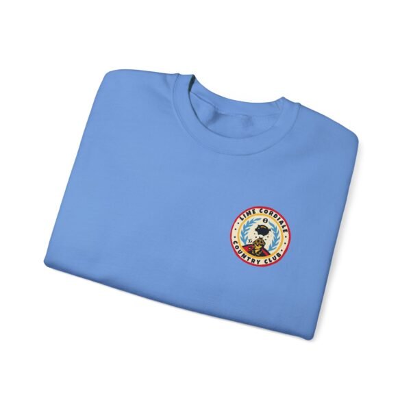 Lime Cordiale Country Club Unisex Heavy Blend™ Crewneck Sweatshirt - Image 19