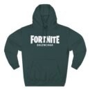 Lachlan Three-Panel Fleece Hoodie