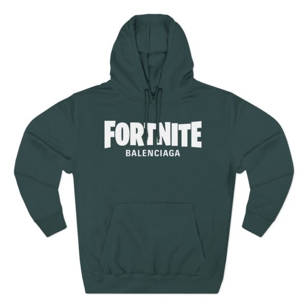 Lachlan Three-Panel Fleece Hoodie - Image 7