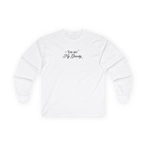 Fourth Wing You Are My Gravity Violet and Xaden Unisex Ultra Cotton Long Sleeve Tee