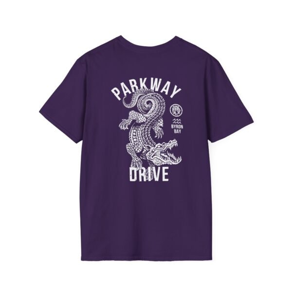 Parkway Drive Croc Eco Unisex Softstyle T-Shirt - Image 22