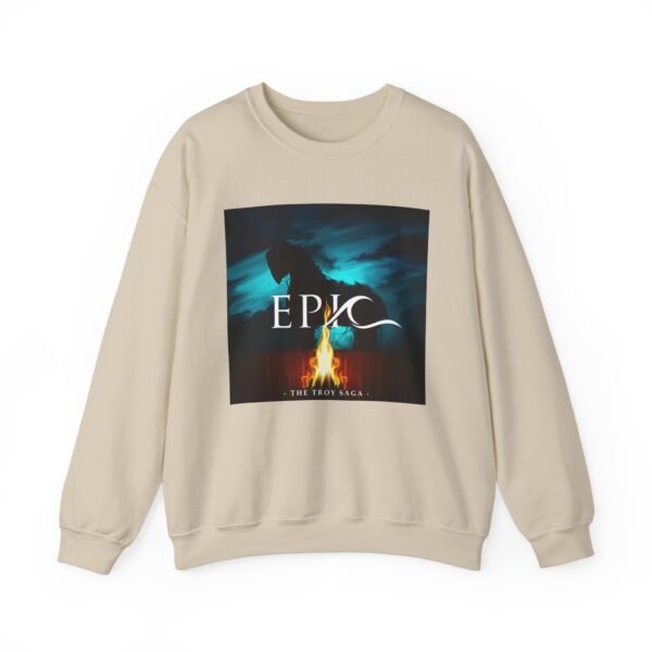 The Epic The Musical Unisex Heavy Blend™ Crewneck Sweatshirt - Image 9