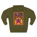 Lime Cordiale Cockatoo Three-Panel Fleece Hoodie
