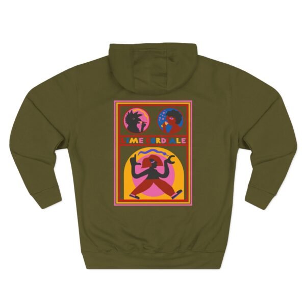 Lime Cordiale Cockatoo Three-Panel Fleece Hoodie - Image 6