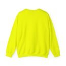 Odie Leigh Wolf Girl T Unisex Heavy Blend™ Crewneck Sweatshirt