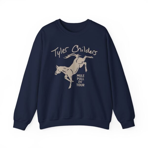Tyler Childers Mule Kick Unisex Heavy Blend™ Crewneck Sweatshirt - Image 13