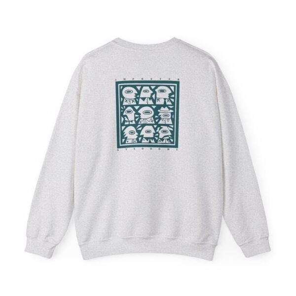Lime Cordiale Imposter Syndrome Unisex Heavy Blend™ Crewneck Sweatshirt - Image 2