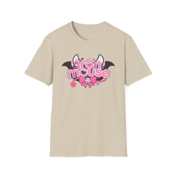 Ironmouse Wonderland Reject Unisex Softstyle T-Shirt - Image 3