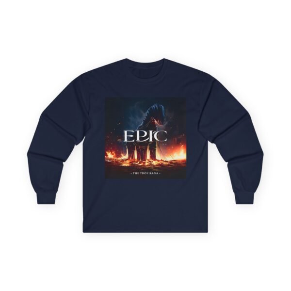 Epic The Musical Unisex Ultra Cotton Long Sleeve Tee - Image 21