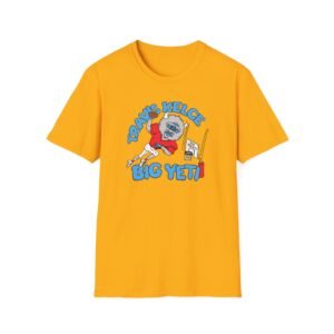 New Heights Travis Kelce Big Yeti Unisex Softstyle T-Shirt
