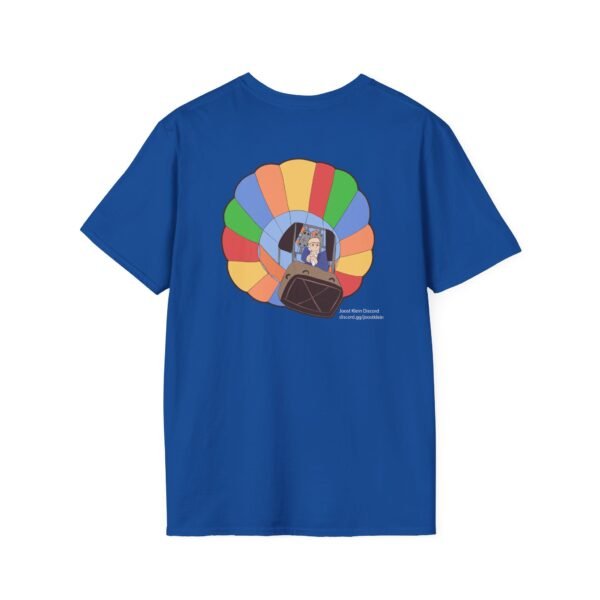 Joost Klein Luchtballon Unisex Softstyle T-Shirt - Image 18