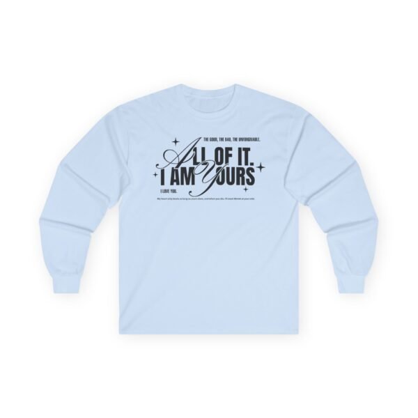 Fourth Wing Iam Yours Unisex Ultra Cotton Long Sleeve Tee - Image 5