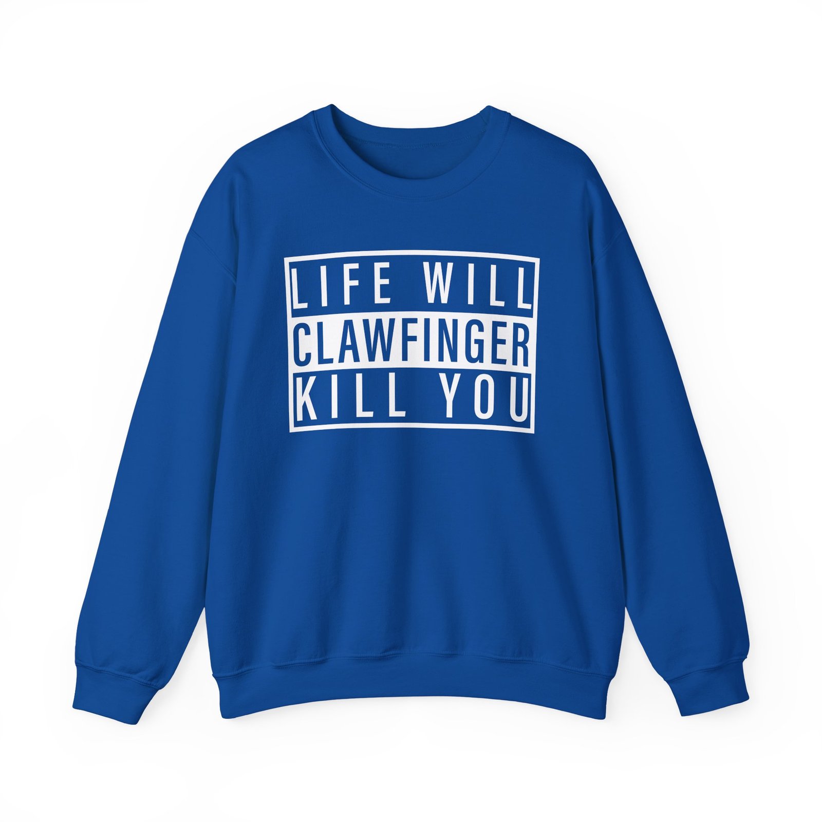 Clawfinger Life Will Kill You Unisex Heavy Blend™ Crewneck Sweatshirt - Image 19