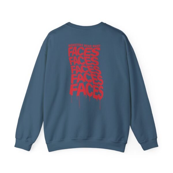Alan Wake Faces  Unisex Heavy Blend™ Crewneck Sweatshirt - Image 16
