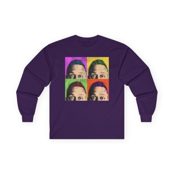 Nate Bargatze Unisex Ultra Cotton Long Sleeve Tee - Image 17