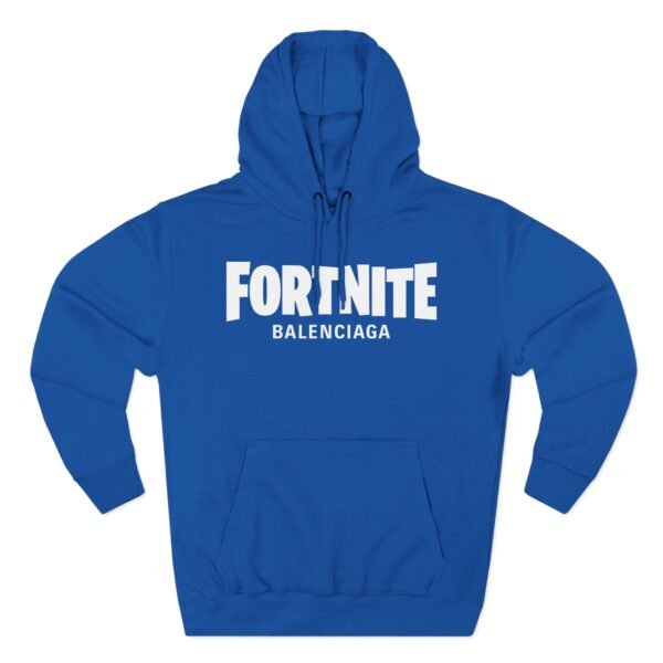 Lachlan Three-Panel Fleece Hoodie - Image 9