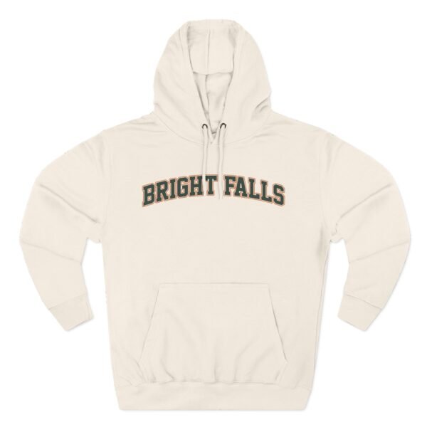 Alan Wake Bright Falls Varsity Three-Panel Fleece Hoodie - Image 5
