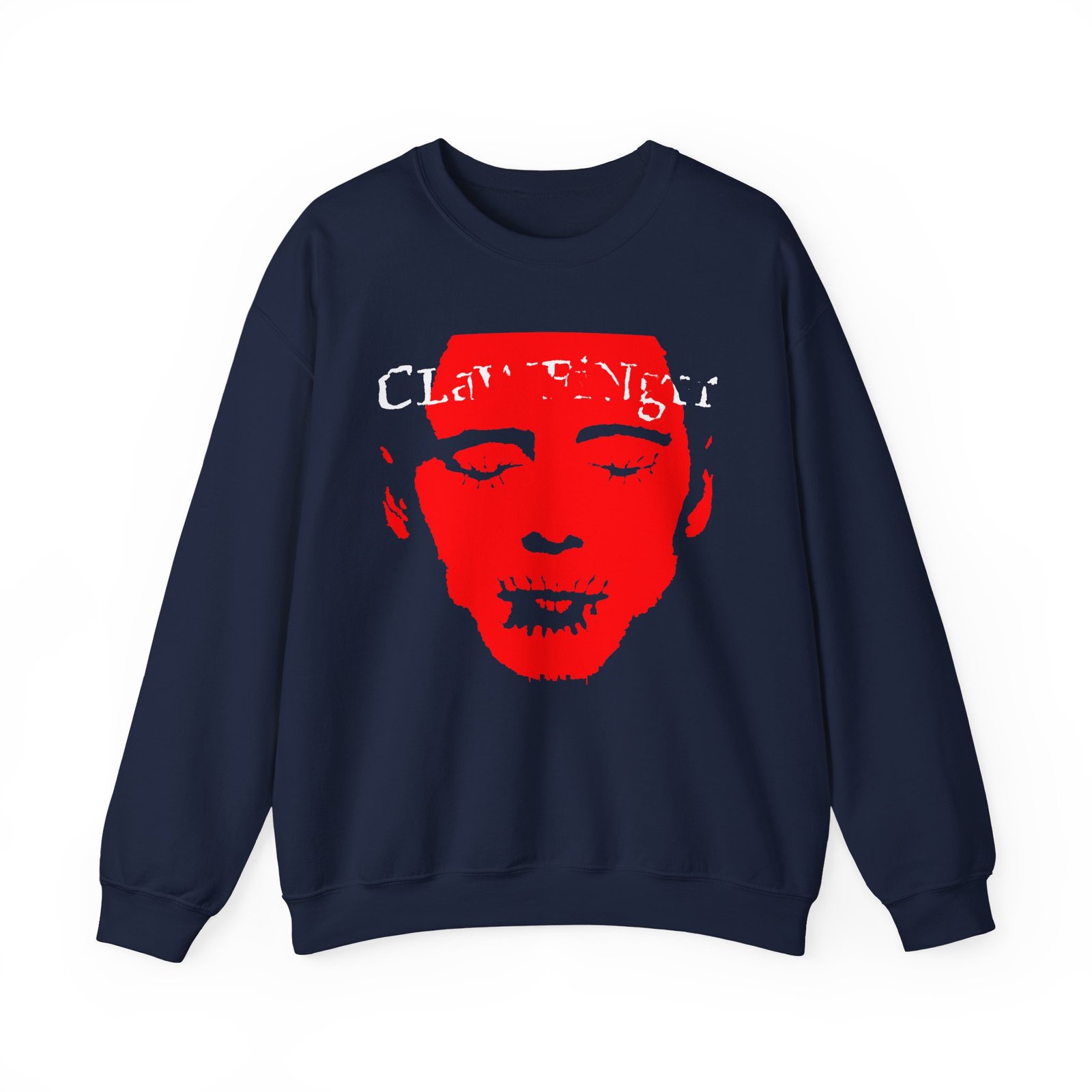 Clawfinger Unisex Heavy Blend™ Crewneck Sweatshirt - Image 9