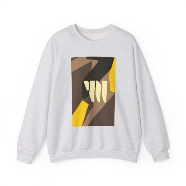 Lachlan Pwr Supply 2021 Team Gear Unisex Heavy Blend™ Crewneck Sweatshirt - Image 3