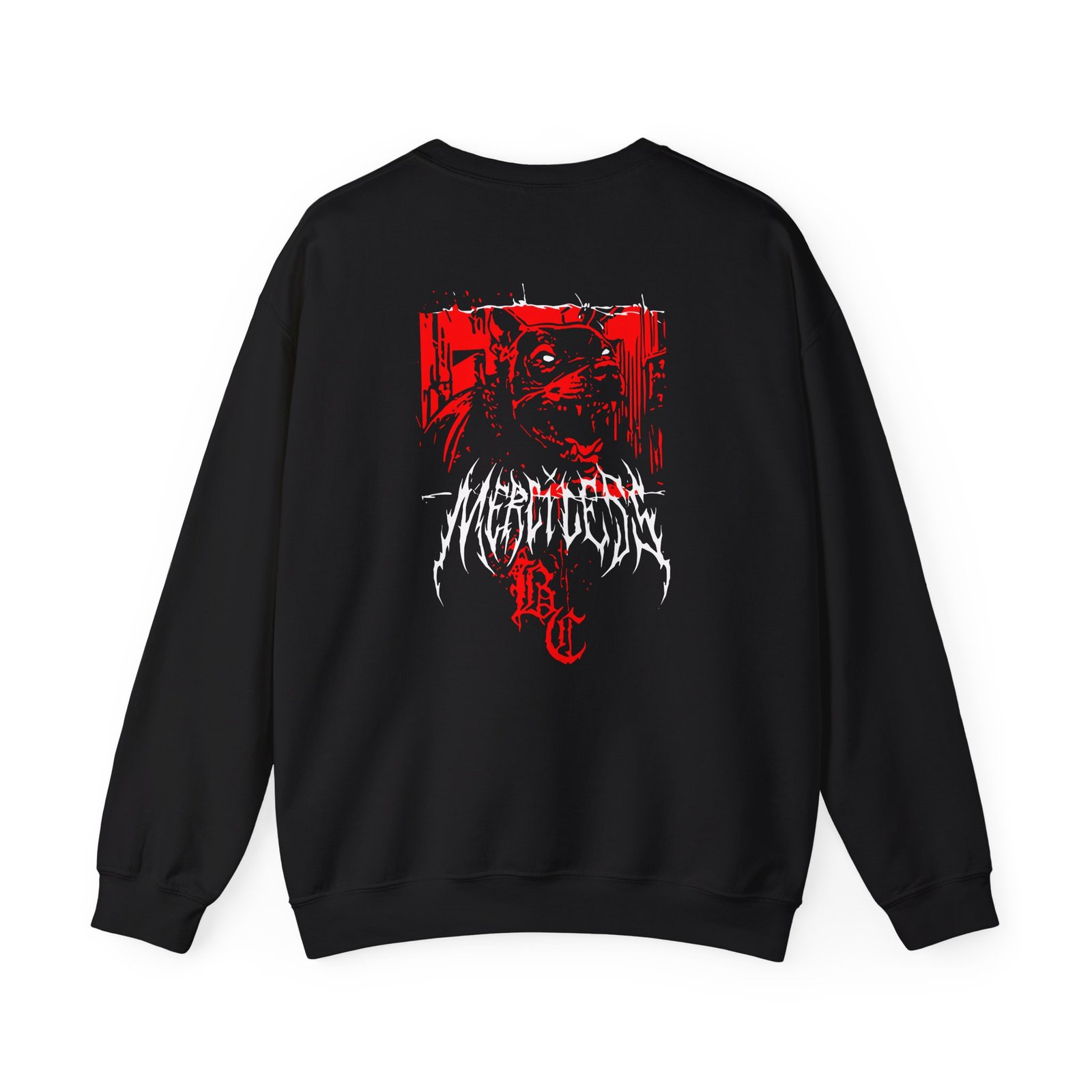 Body Count Pitbull Unisex Heavy Blend™ Crewneck Sweatshirt - Image 2
