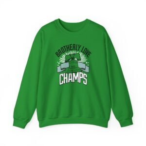 New Heights Brotherly Love Champs Unisex Heavy Blend™ Crewneck Sweatshirt