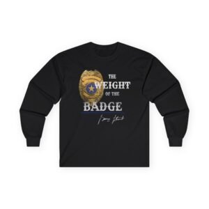 George Strait Gold Badge Unisex Ultra Cotton Long Sleeve Tee