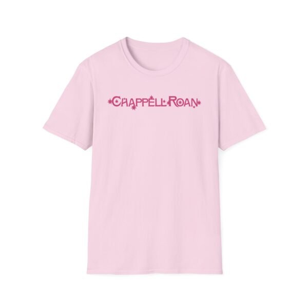 Chappell Roan  Black Logo Unisex Softstyle T-Shirt - Image 17