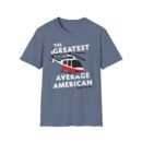 The Greatest Average American Nate Bargatze Unisex Softstyle T-Shirt