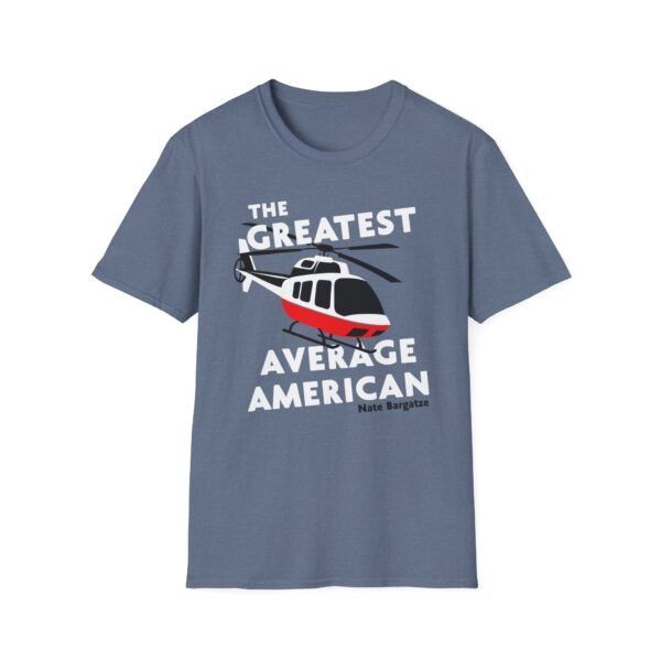 The Greatest Average American Nate Bargatze Unisex Softstyle T-Shirt - Image 17