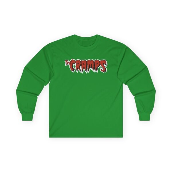 The Cramps Logo Unisex Ultra Cotton Long Sleeve Tee - Image 11